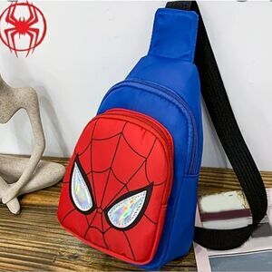 Marvel SpiderMan Mini Sling Bookbag/Backpack